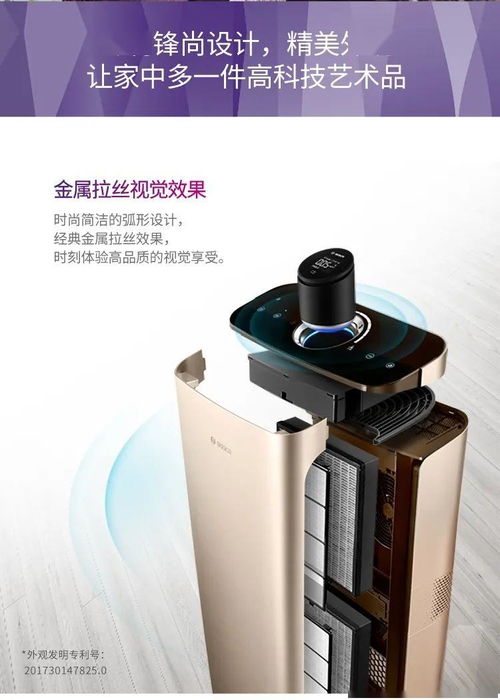 除病毒實(shí)力擔(dān)當(dāng) 博世KJ700F A7800N 700H C2型空氣凈化器深度解析